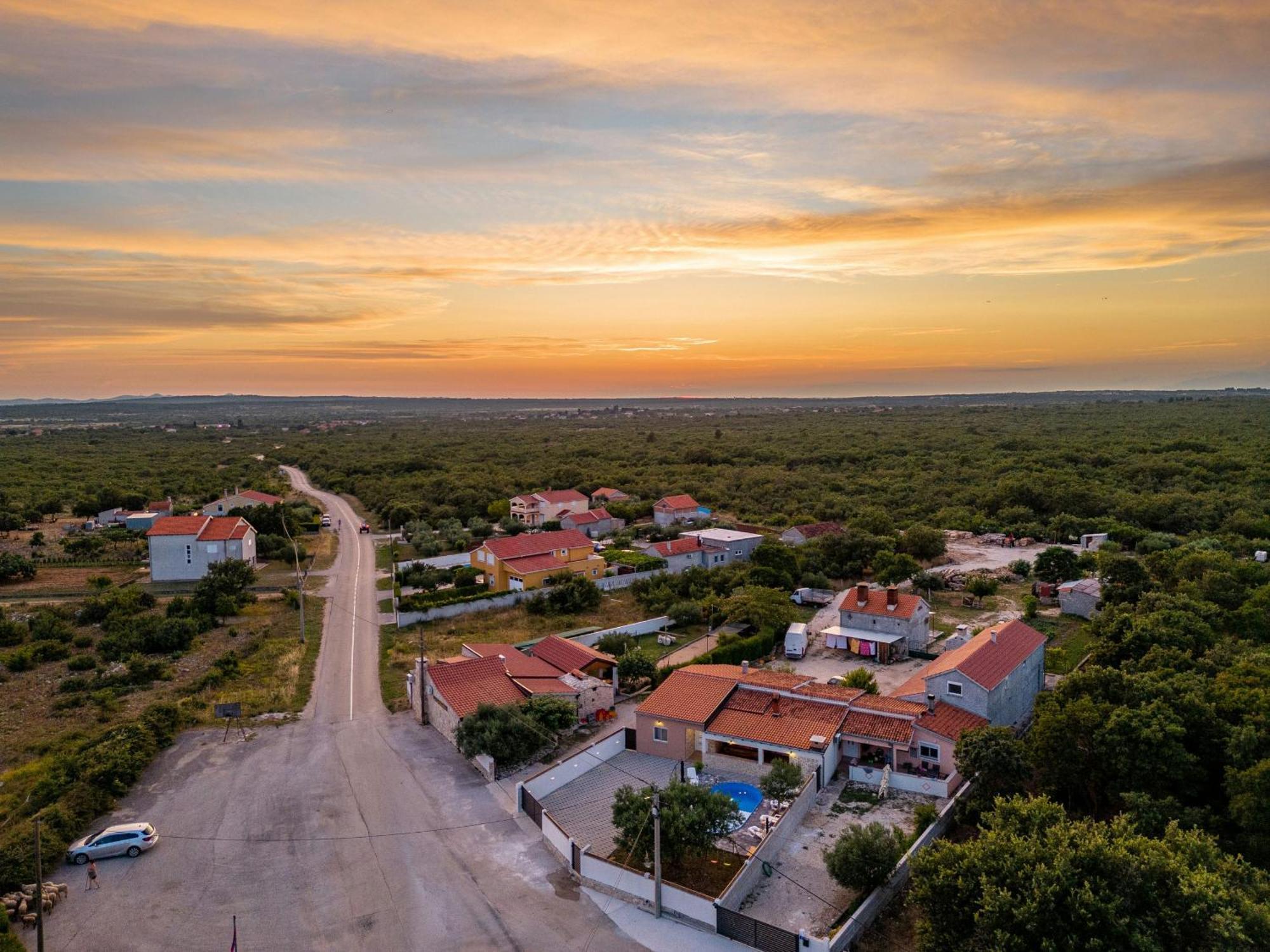 Villa Luma Zadarvillas Gorica  Eksteriør billede