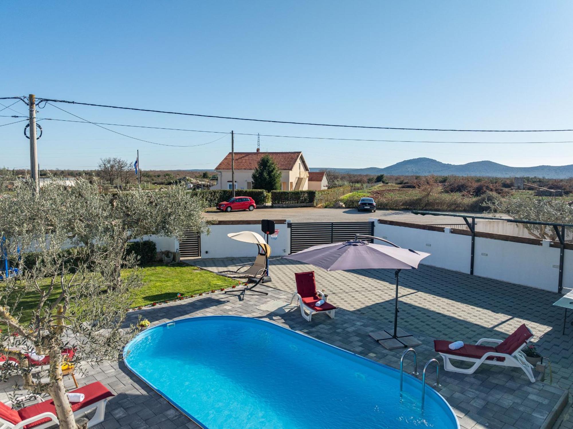 Villa Luma Zadarvillas Gorica  Eksteriør billede