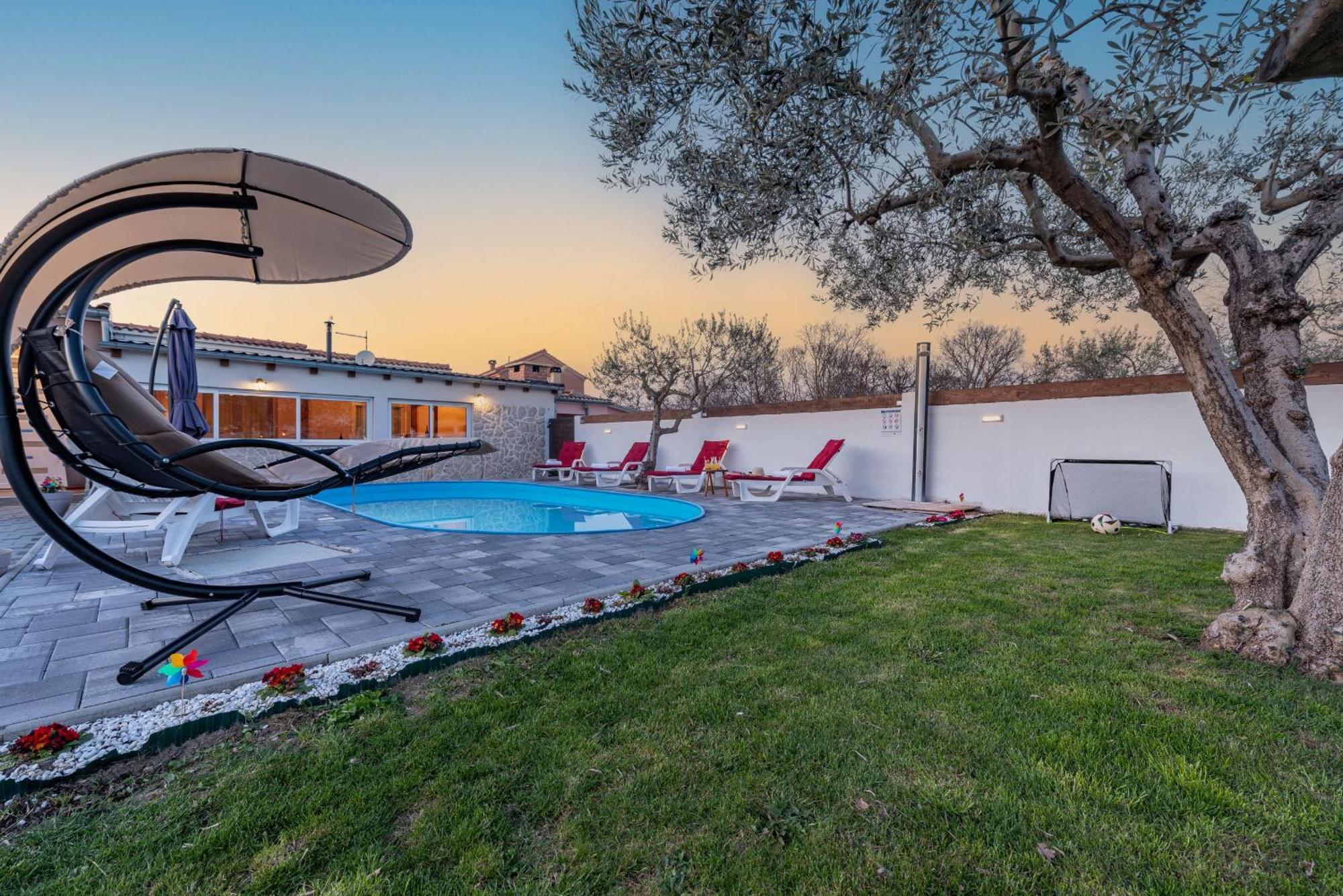 Villa Luma Zadarvillas Gorica  Eksteriør billede