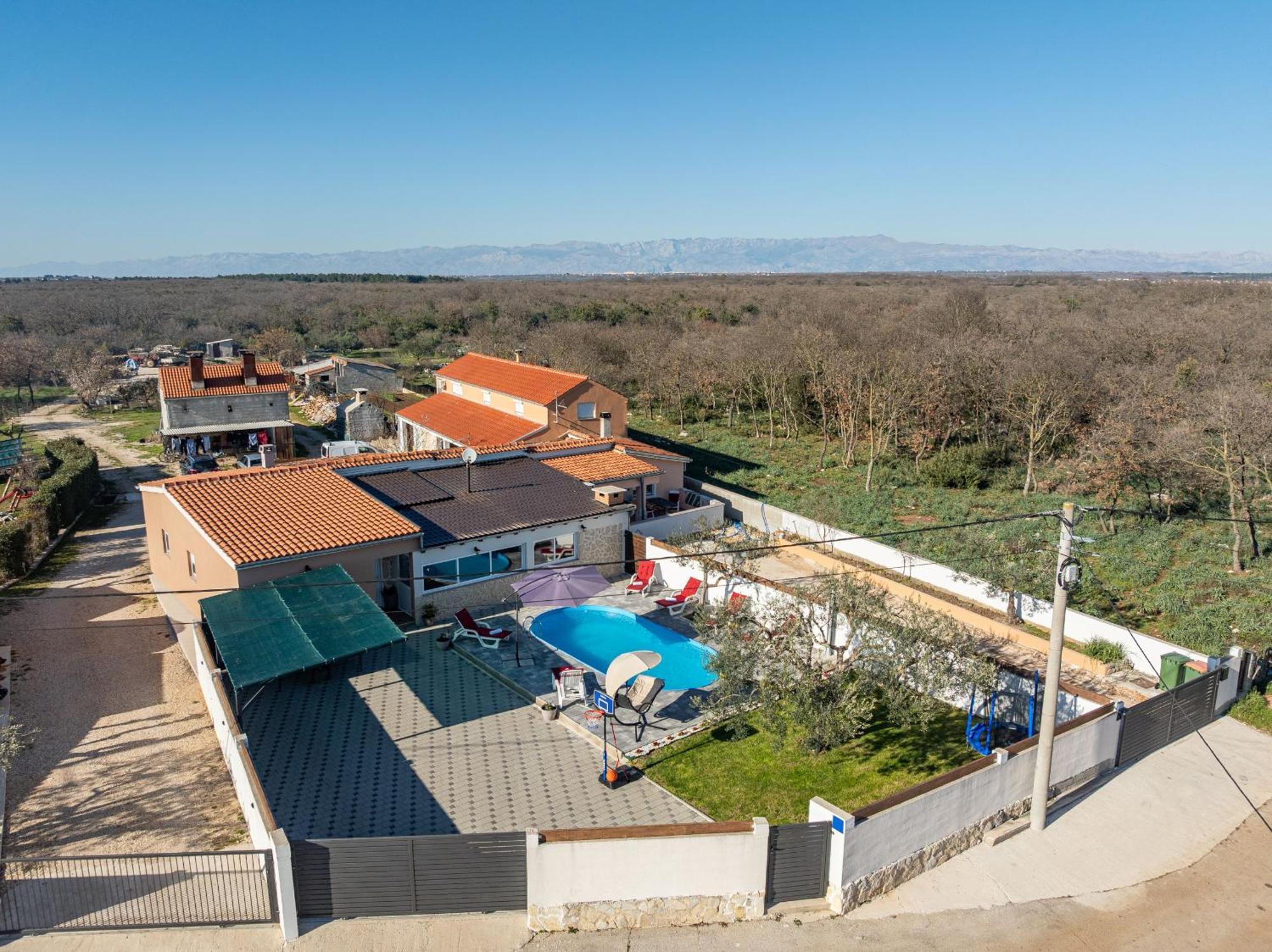 Villa Luma Zadarvillas Gorica  Eksteriør billede