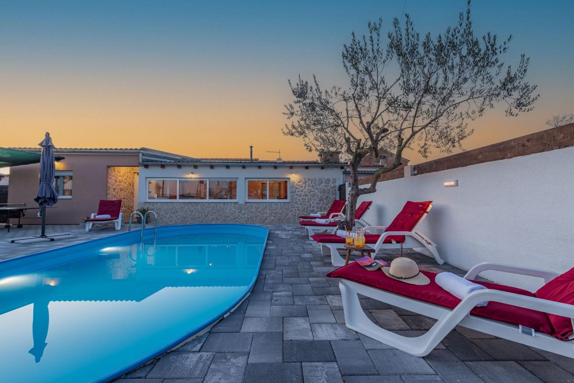 Villa Luma Zadarvillas Gorica  Eksteriør billede