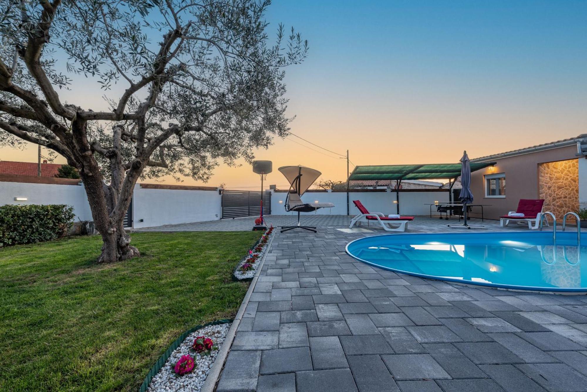 Villa Luma Zadarvillas Gorica  Eksteriør billede