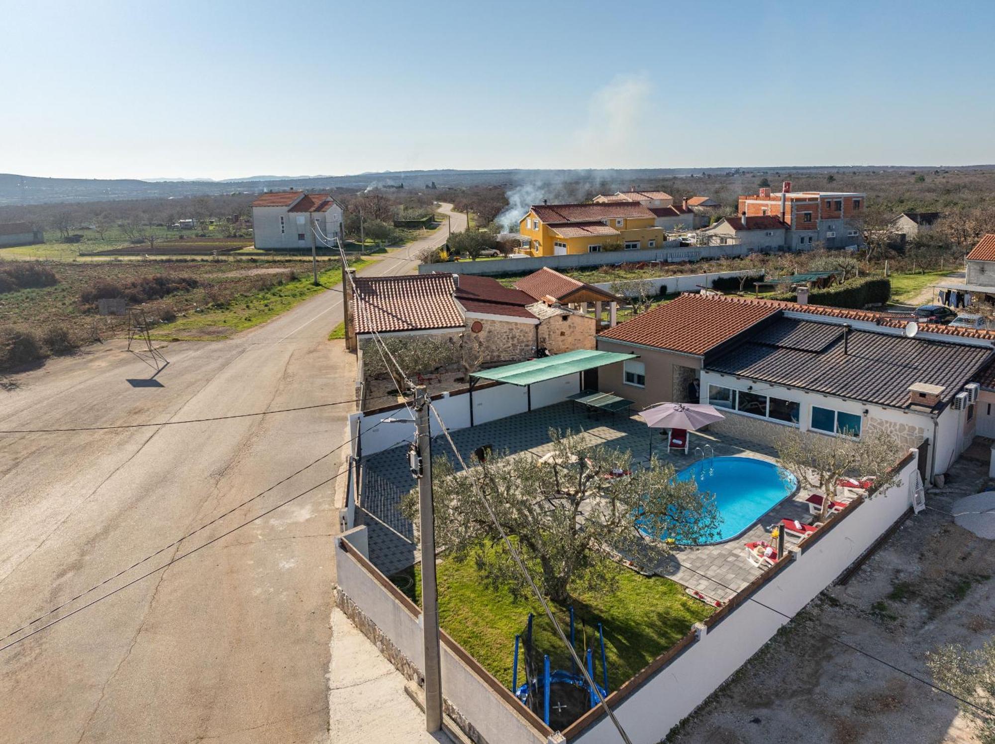 Villa Luma Zadarvillas Gorica  Eksteriør billede