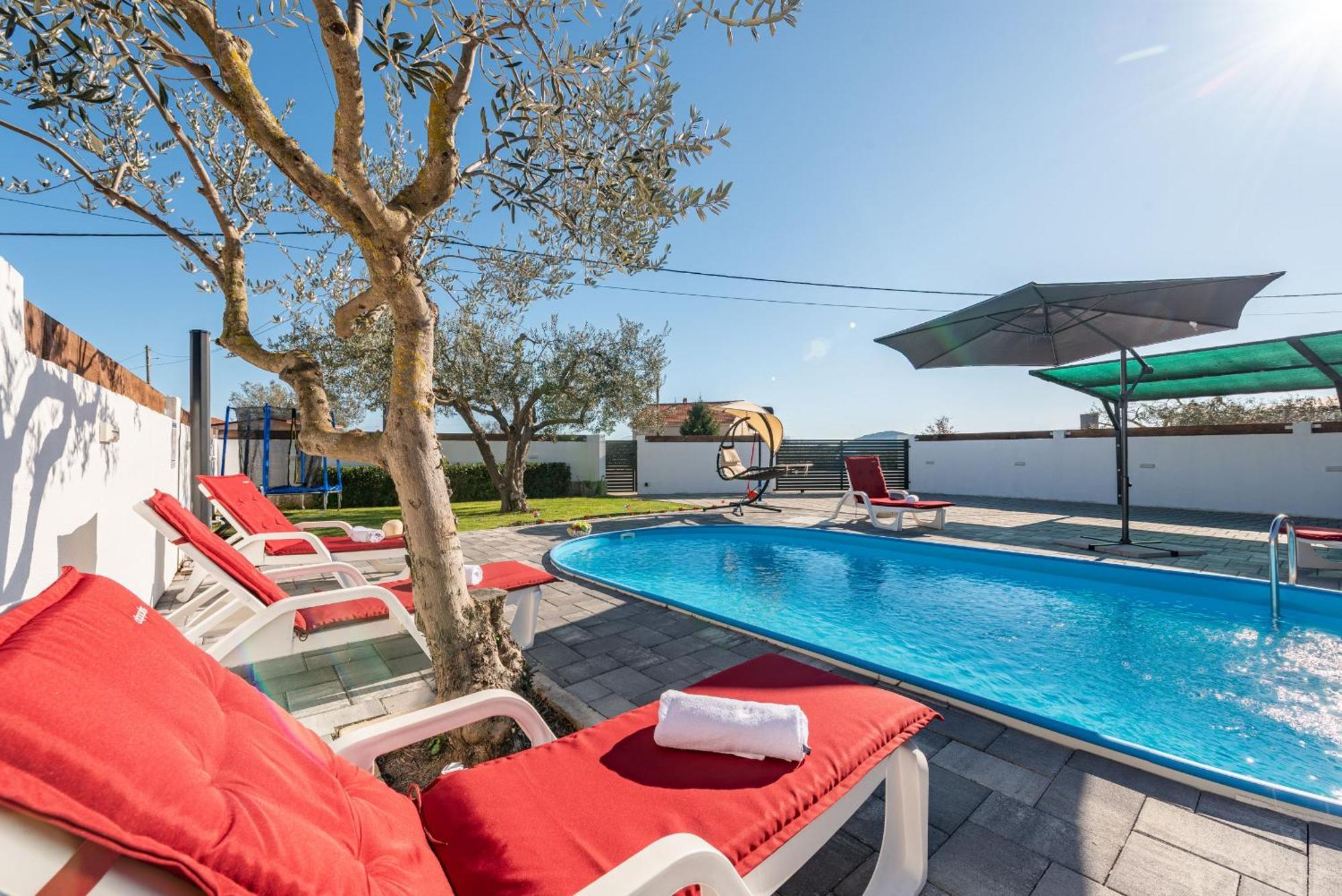 Villa Luma Zadarvillas Gorica  Eksteriør billede