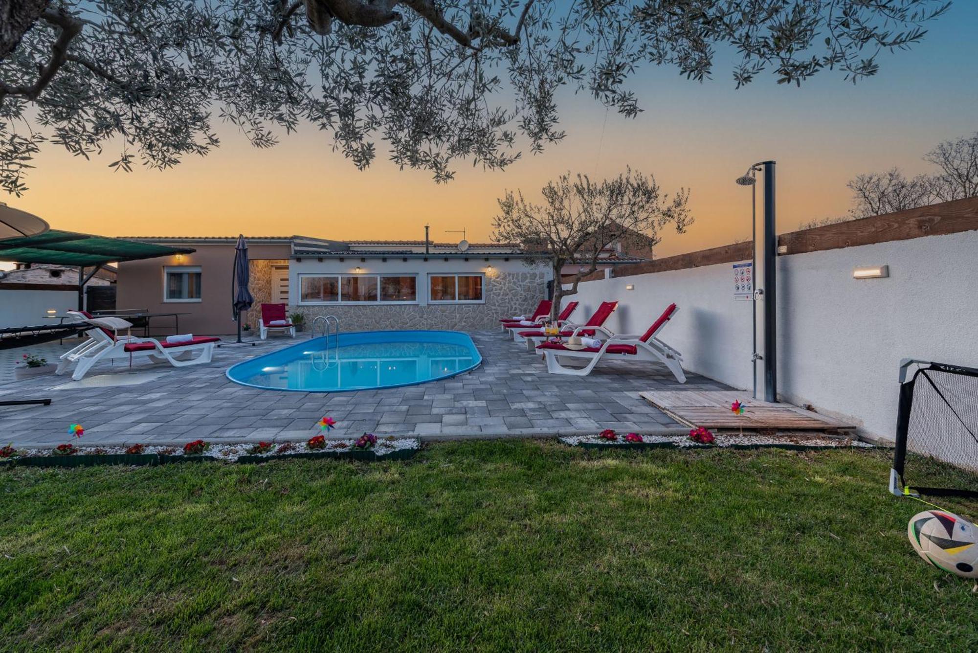 Villa Luma Zadarvillas Gorica  Eksteriør billede
