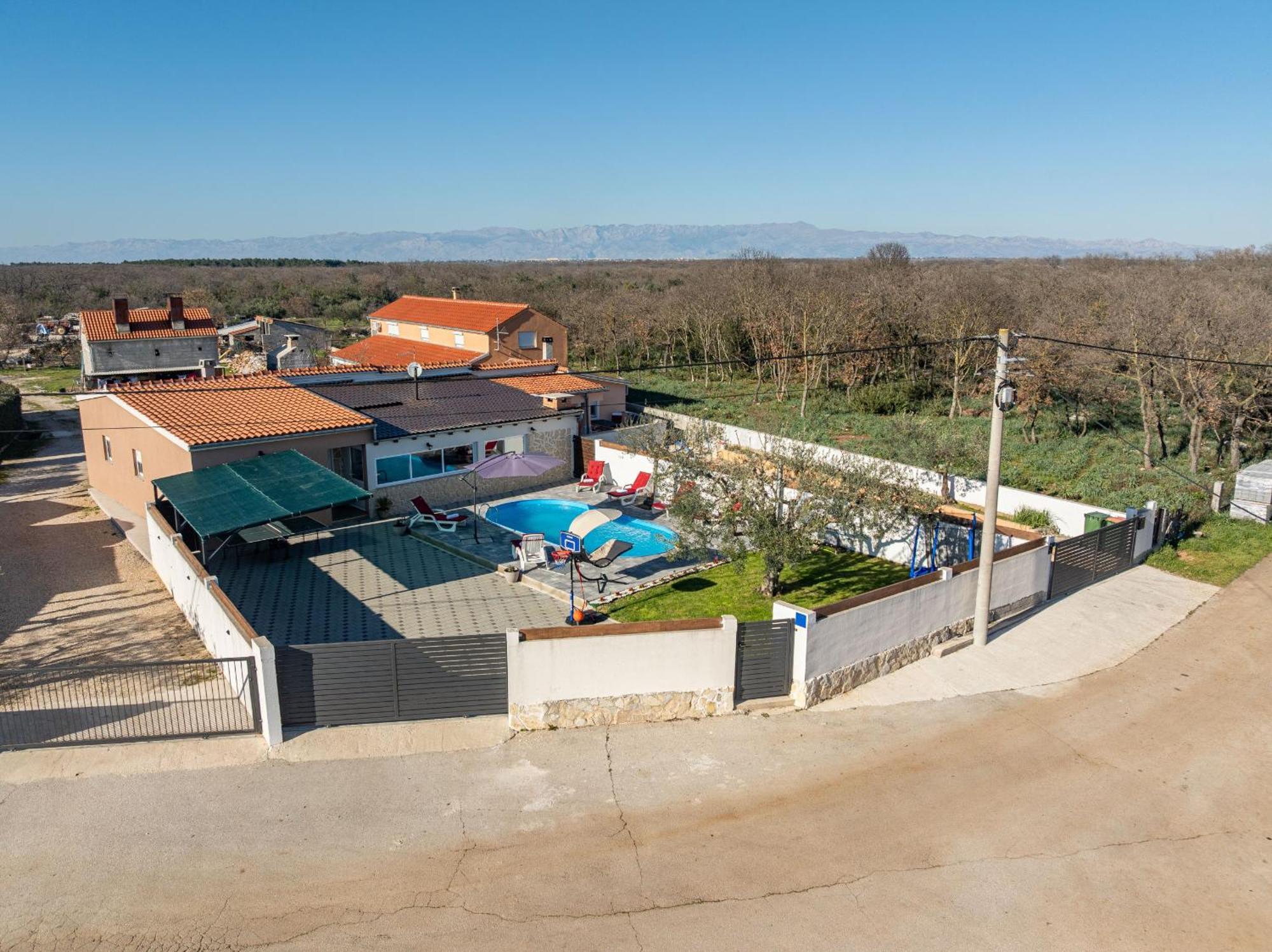 Villa Luma Zadarvillas Gorica  Eksteriør billede