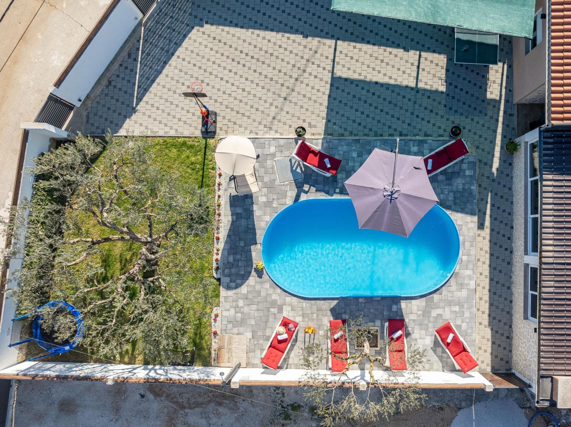 Villa Luma Zadarvillas Gorica  Eksteriør billede