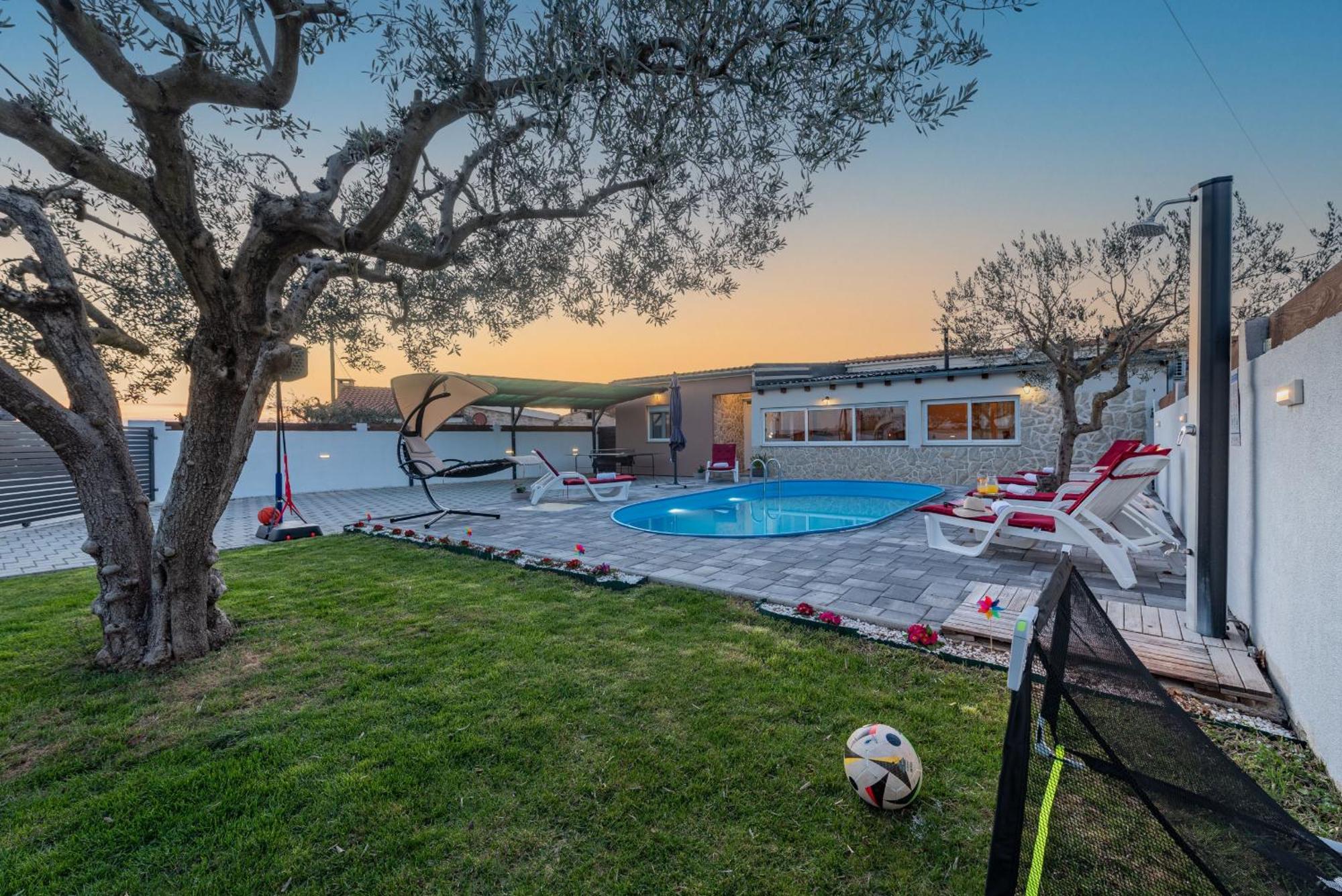 Villa Luma Zadarvillas Gorica  Eksteriør billede
