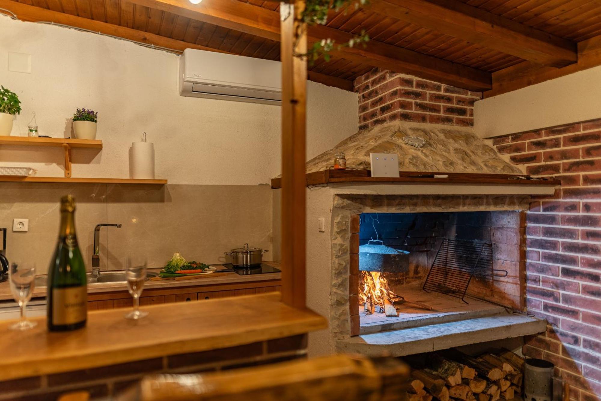 Villa Luma Zadarvillas Gorica  Eksteriør billede