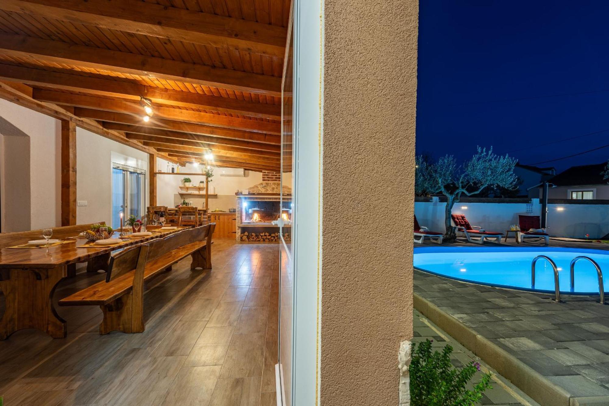 Villa Luma Zadarvillas Gorica  Eksteriør billede