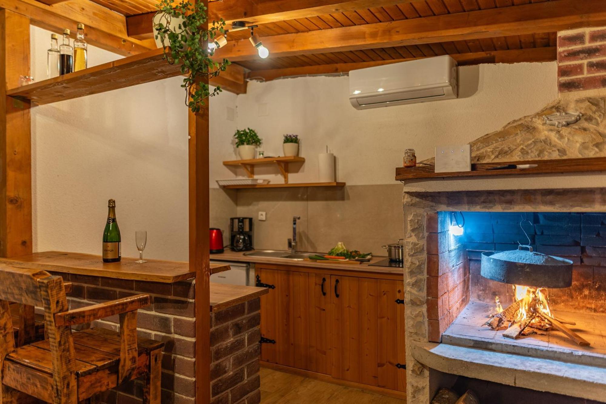 Villa Luma Zadarvillas Gorica  Eksteriør billede