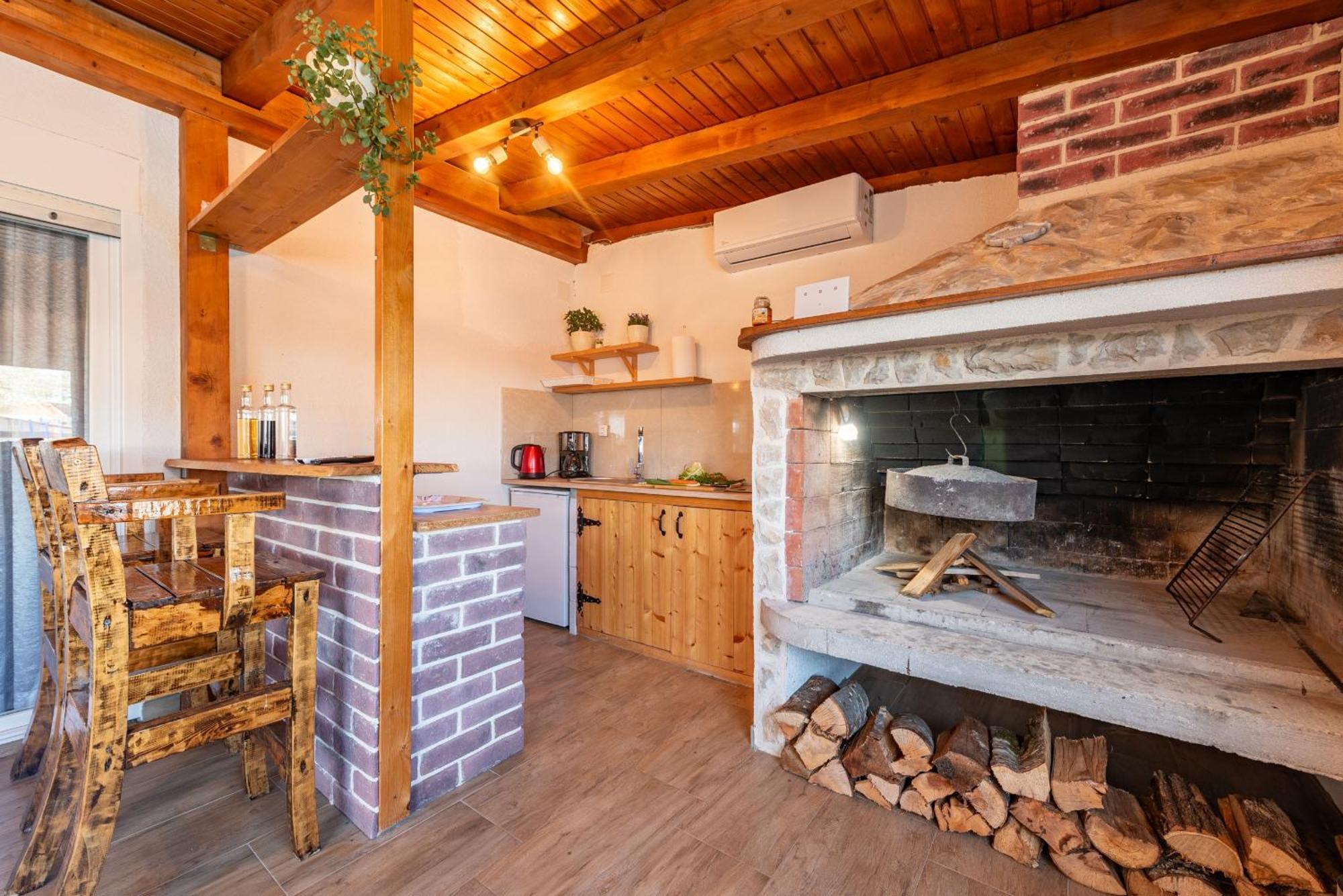 Villa Luma Zadarvillas Gorica  Eksteriør billede
