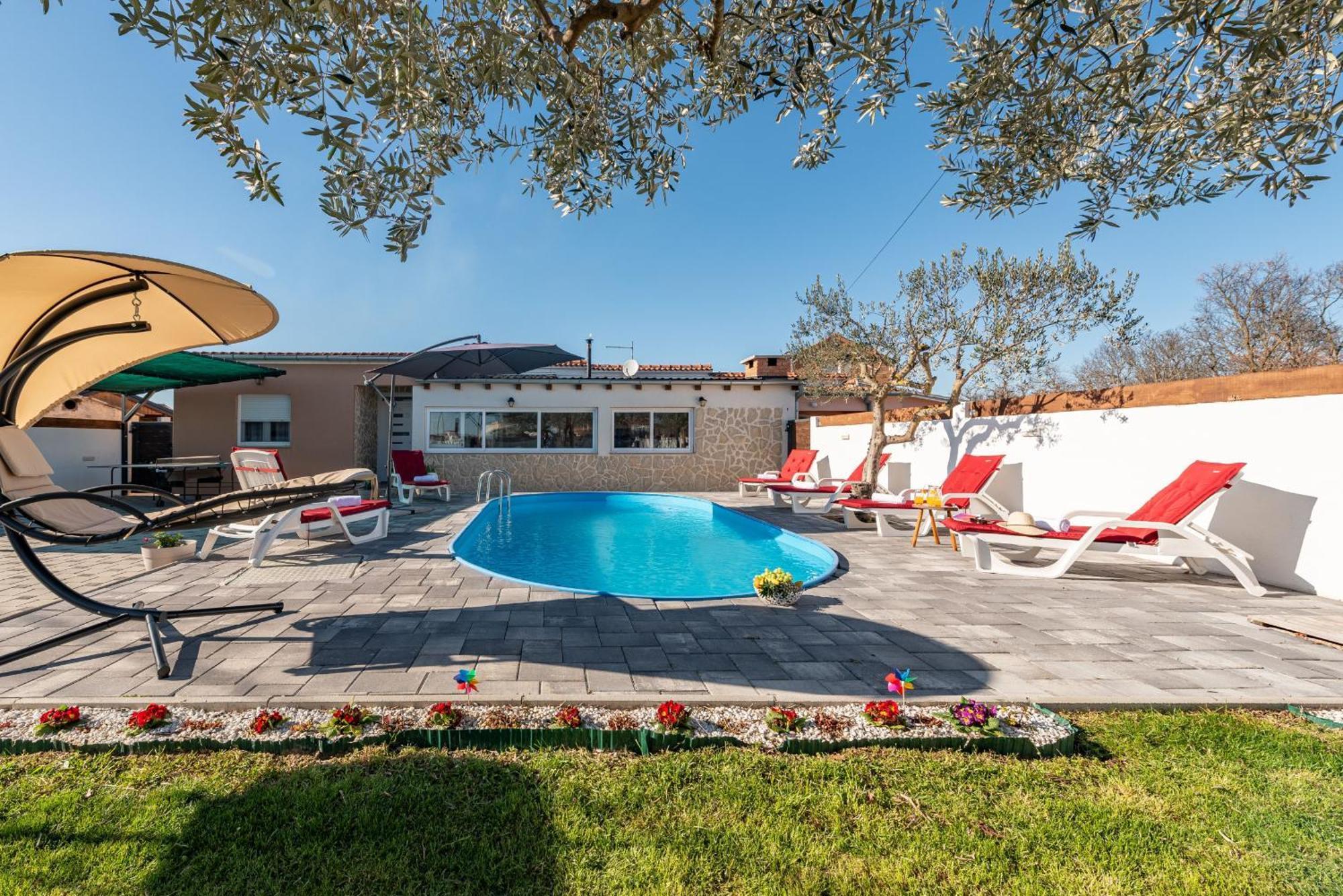 Villa Luma Zadarvillas Gorica  Eksteriør billede