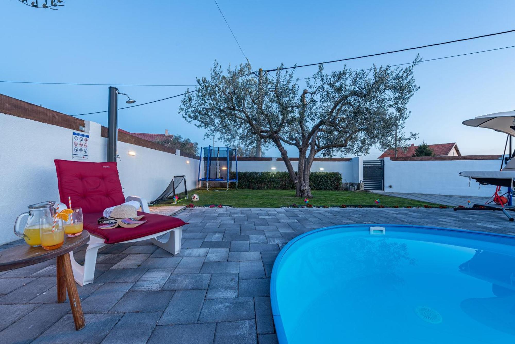 Villa Luma Zadarvillas Gorica  Eksteriør billede