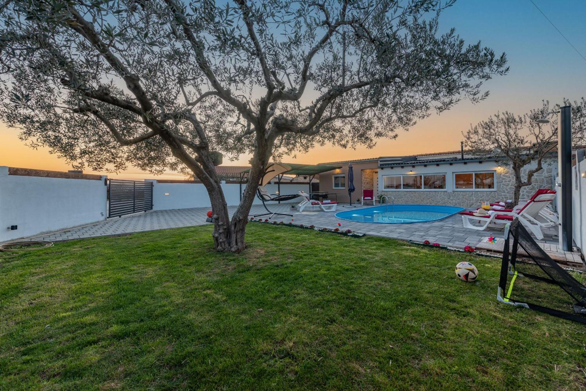 Villa Luma Zadarvillas Gorica  Eksteriør billede