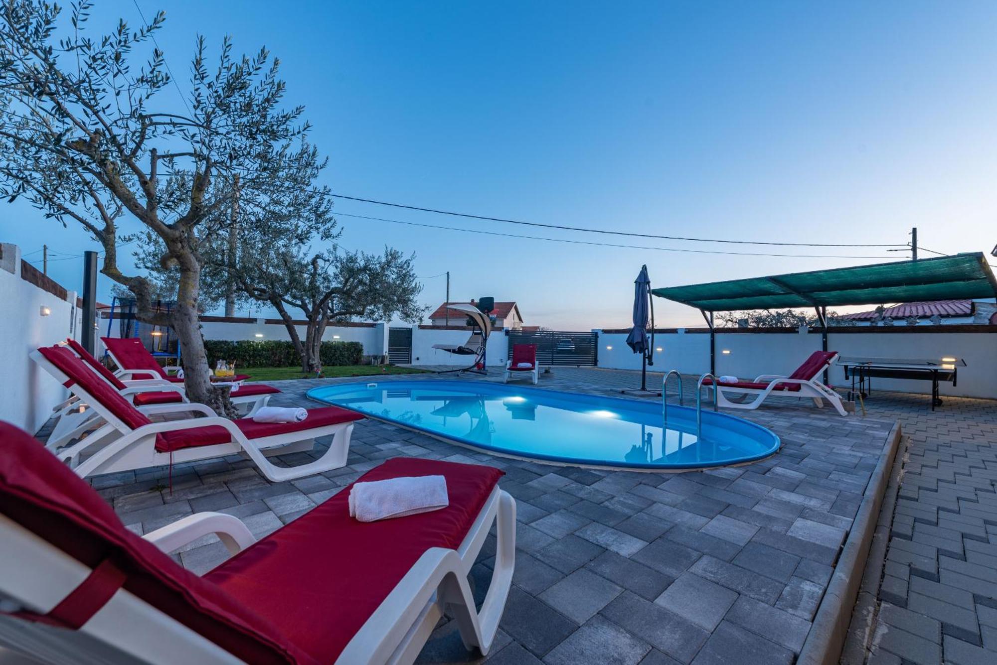 Villa Luma Zadarvillas Gorica  Eksteriør billede