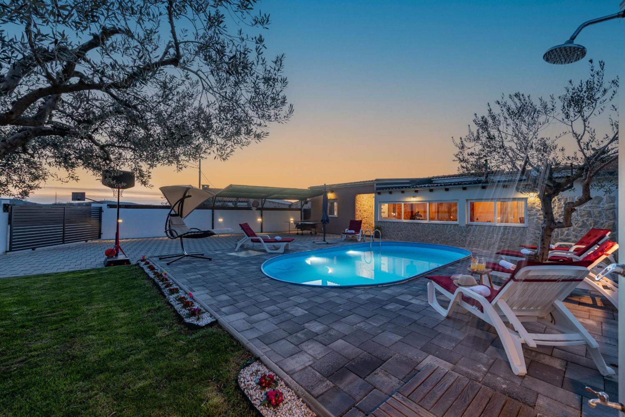 Villa Luma Zadarvillas Gorica  Eksteriør billede