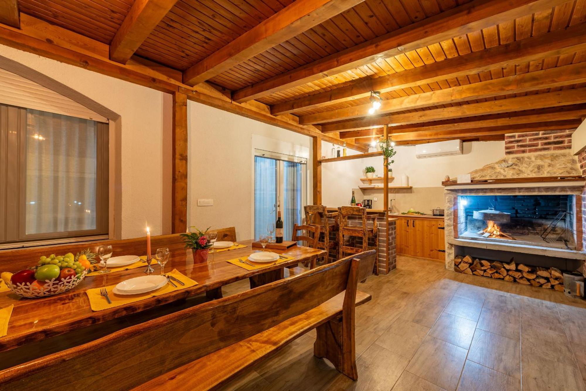 Villa Luma Zadarvillas Gorica  Eksteriør billede