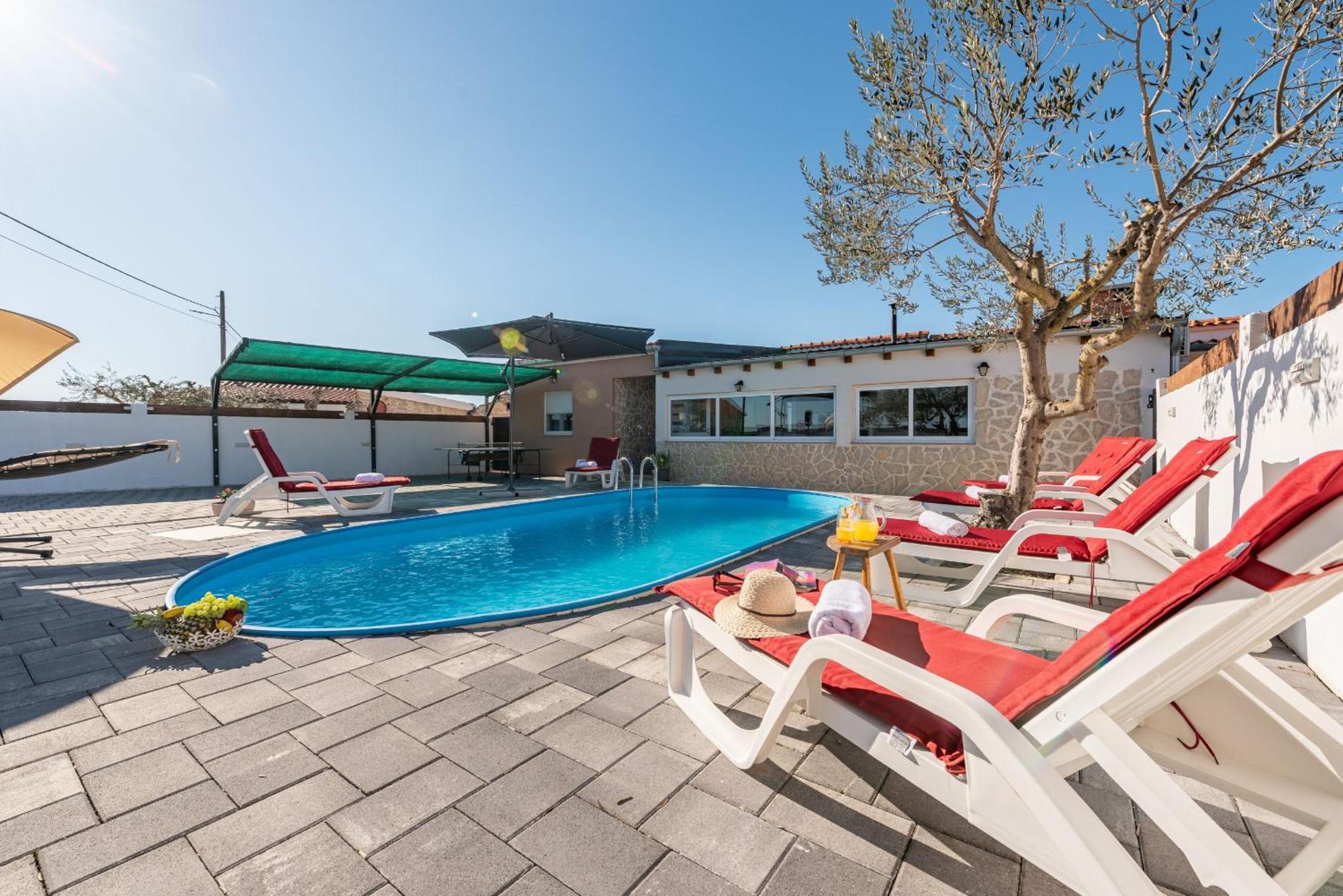 Villa Luma Zadarvillas Gorica  Eksteriør billede