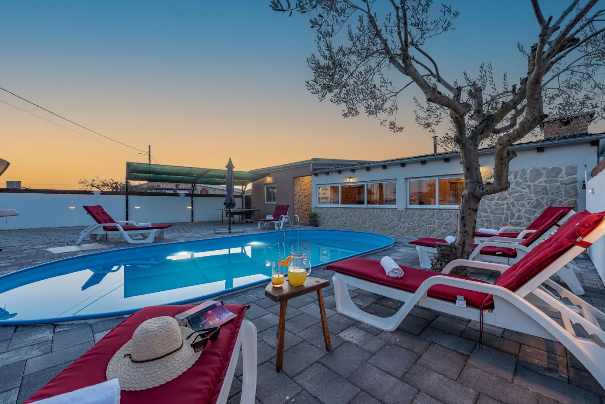 Villa Luma Zadarvillas Gorica  Eksteriør billede
