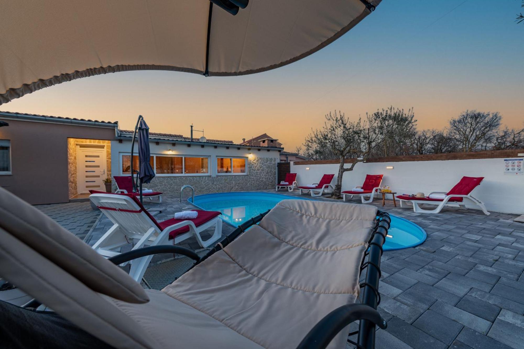 Villa Luma Zadarvillas Gorica  Eksteriør billede