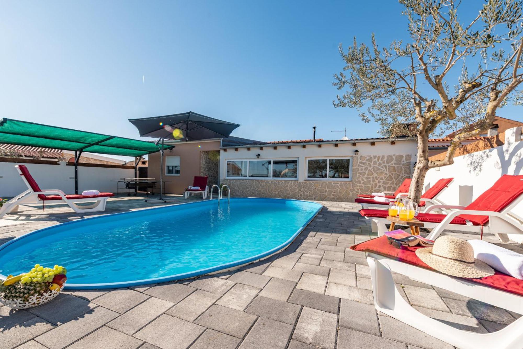 Villa Luma Zadarvillas Gorica  Eksteriør billede