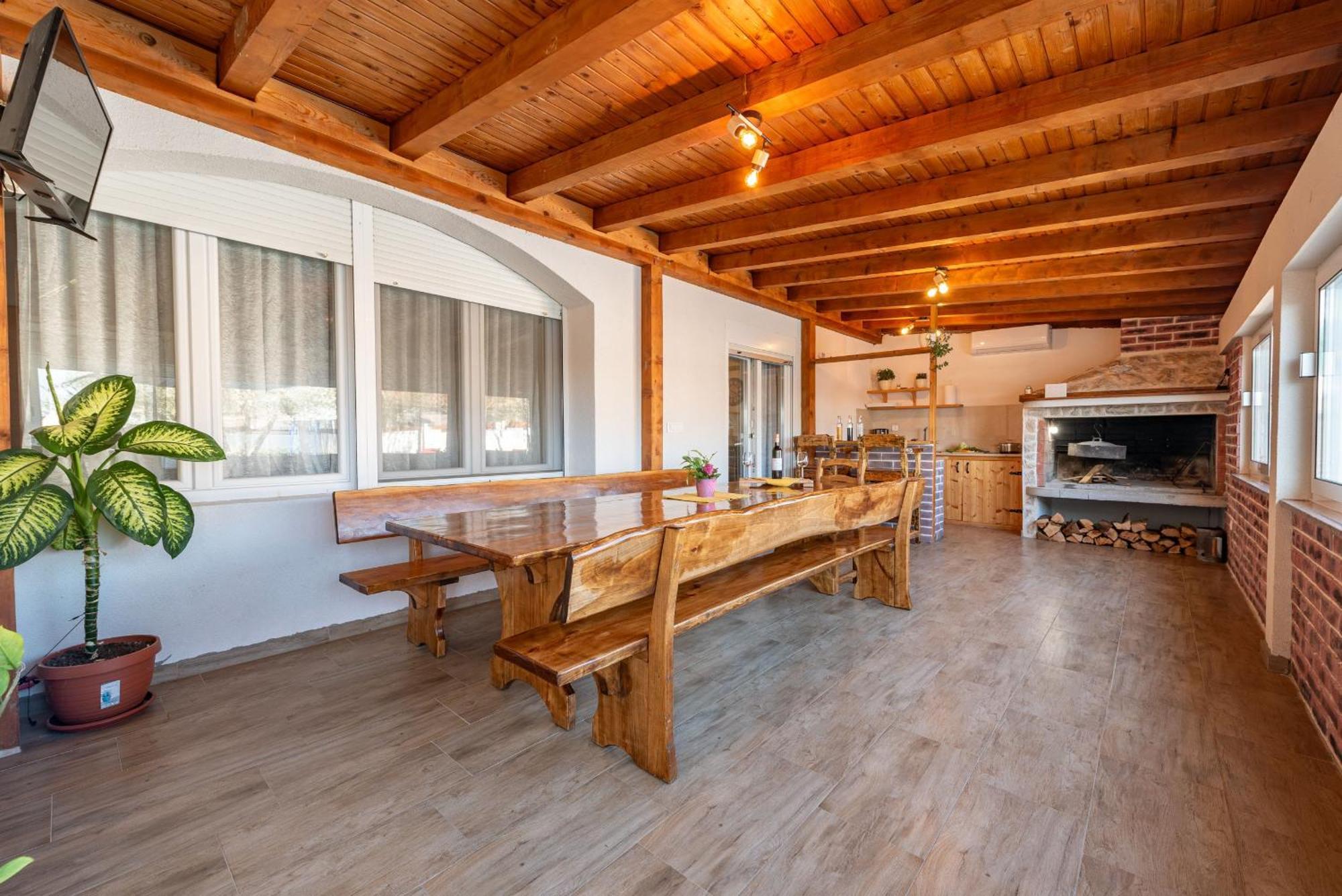 Villa Luma Zadarvillas Gorica  Eksteriør billede