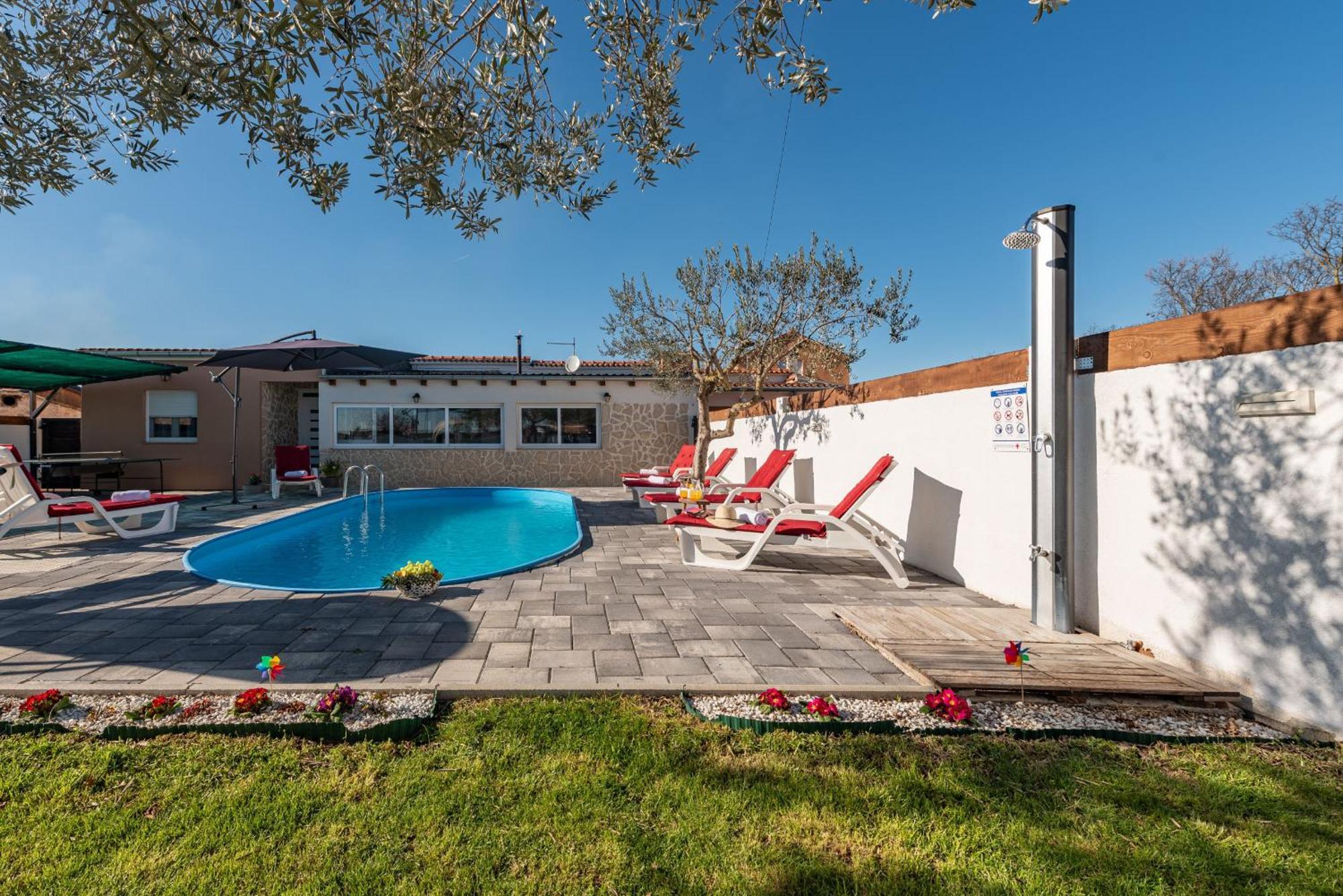 Villa Luma Zadarvillas Gorica  Eksteriør billede