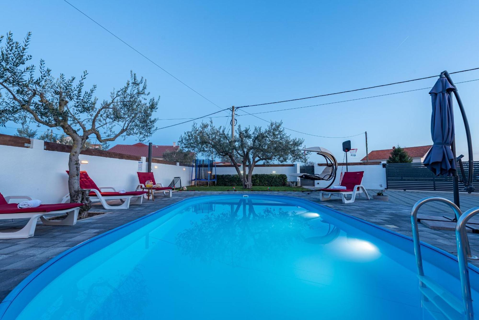 Villa Luma Zadarvillas Gorica  Eksteriør billede