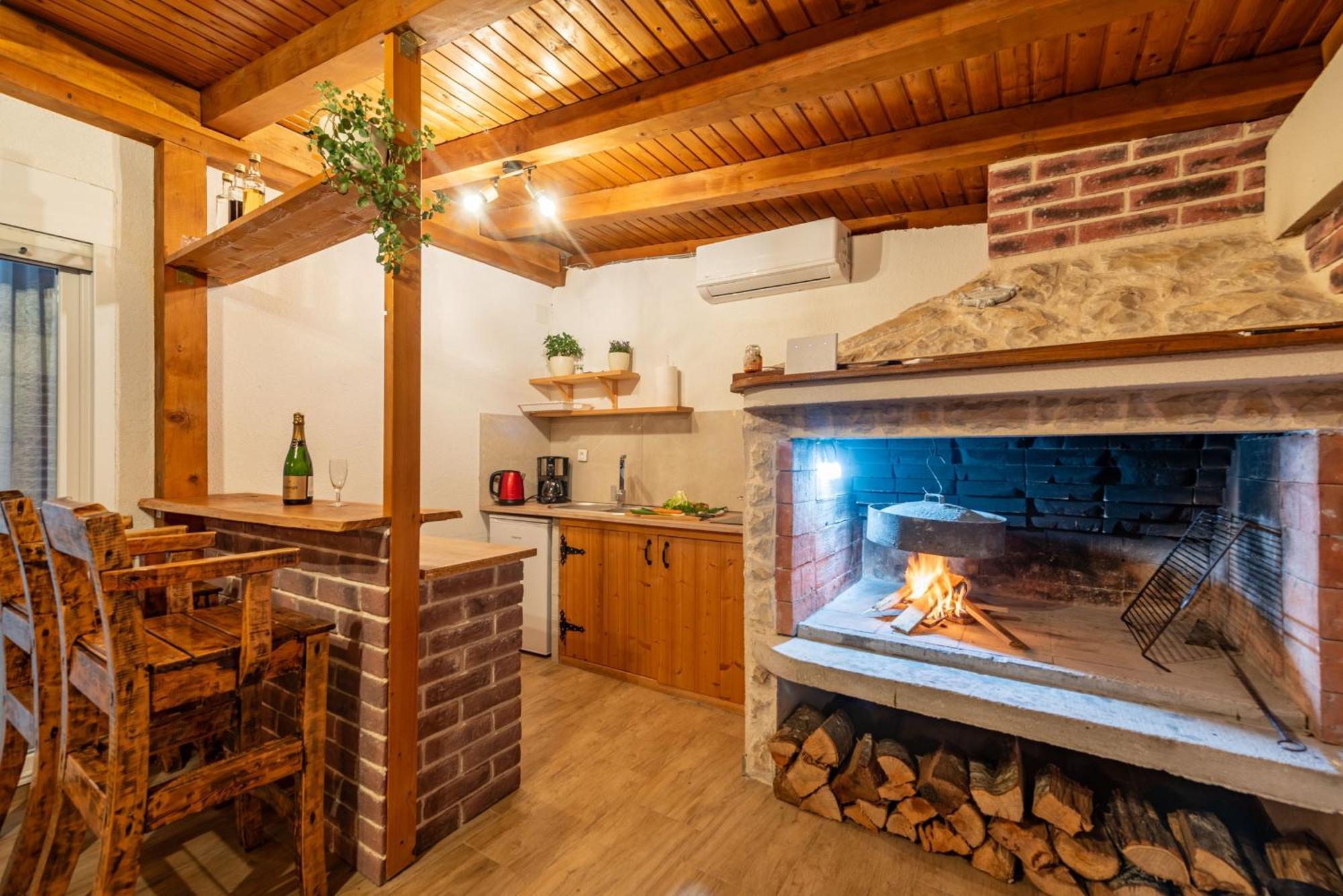 Villa Luma Zadarvillas Gorica  Eksteriør billede