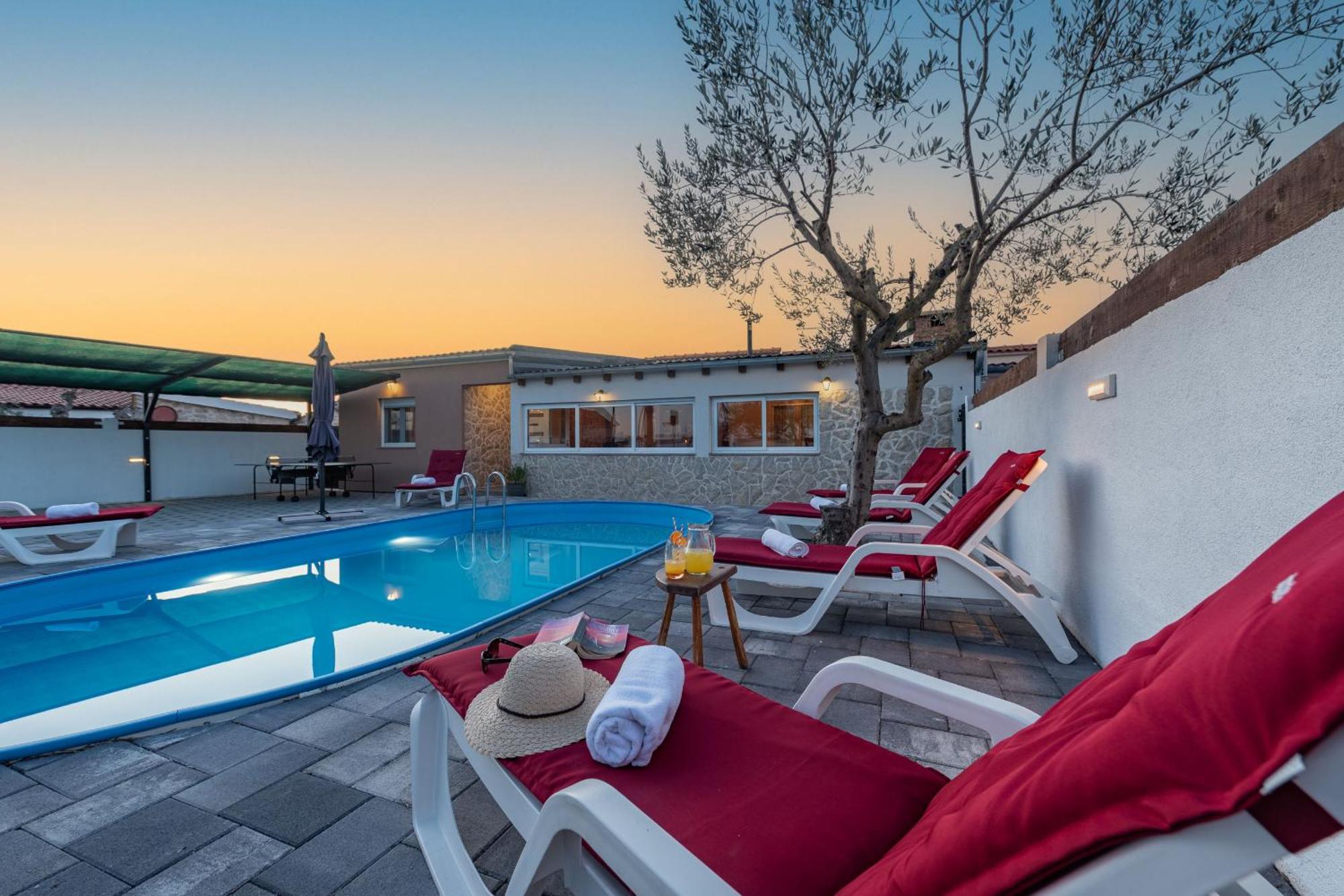 Villa Luma Zadarvillas Gorica  Eksteriør billede